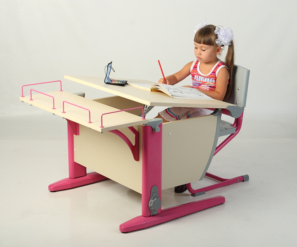 ортопедический стол и стул для девочки
